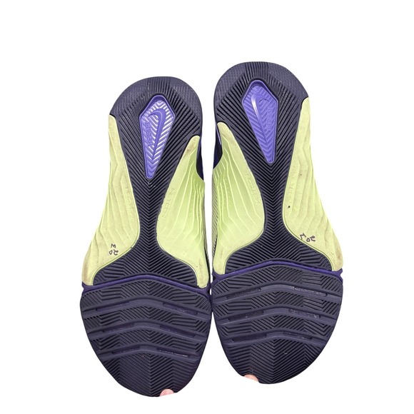 Nike‎ Metcon 8 Training Shoes Purple Yellow Neon Athletic Sneakers men - Picture 6 of 9